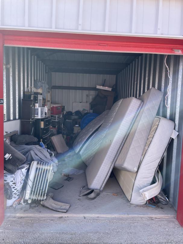 Storage Unit Auction in Hobbs, NM at Self Storage New Mexico Hobbs